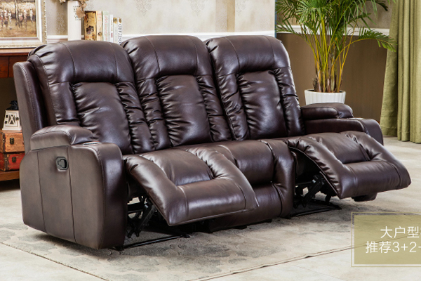 OK-RC8014  Contemporary 3 Seat modern recliner set Theater Reclining Couch