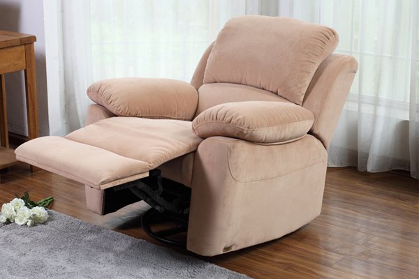 OK-RC8006 Fabric Armchair  Home Lounge Reclining Chair  Cinema & Gaming sofa