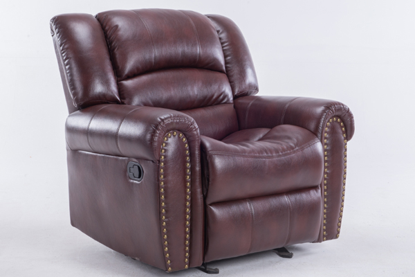 OK-RC8007 LUXURY  COMFORTABLE Recliner Leathre SOFA