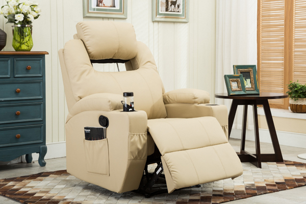 OK-8004A adjustable backrest recliner classic design