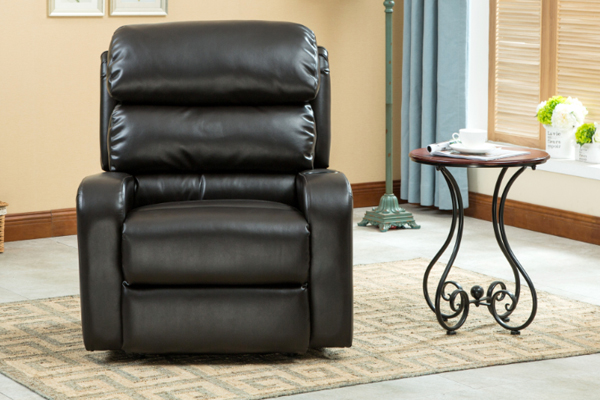 OK-RC8021 Good designed recliner with bonded leather