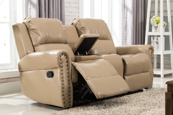 OK-8001 DOUBLE SOFA SET RECLINER LIVING ROOM SET