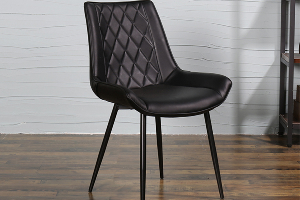 OK-OUZL1033 Contemporary styleMetal legs dining chair popular designed dining chair