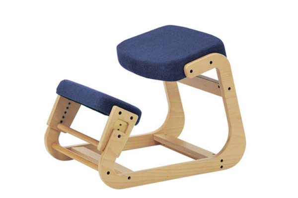 OK-K001 Bent wood kneeling chair humpback prevention chair for chilidren