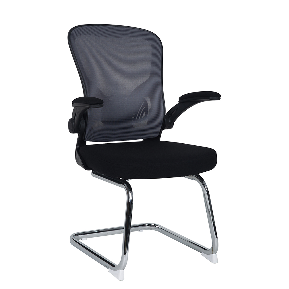 Accurate metal tube conference room chair