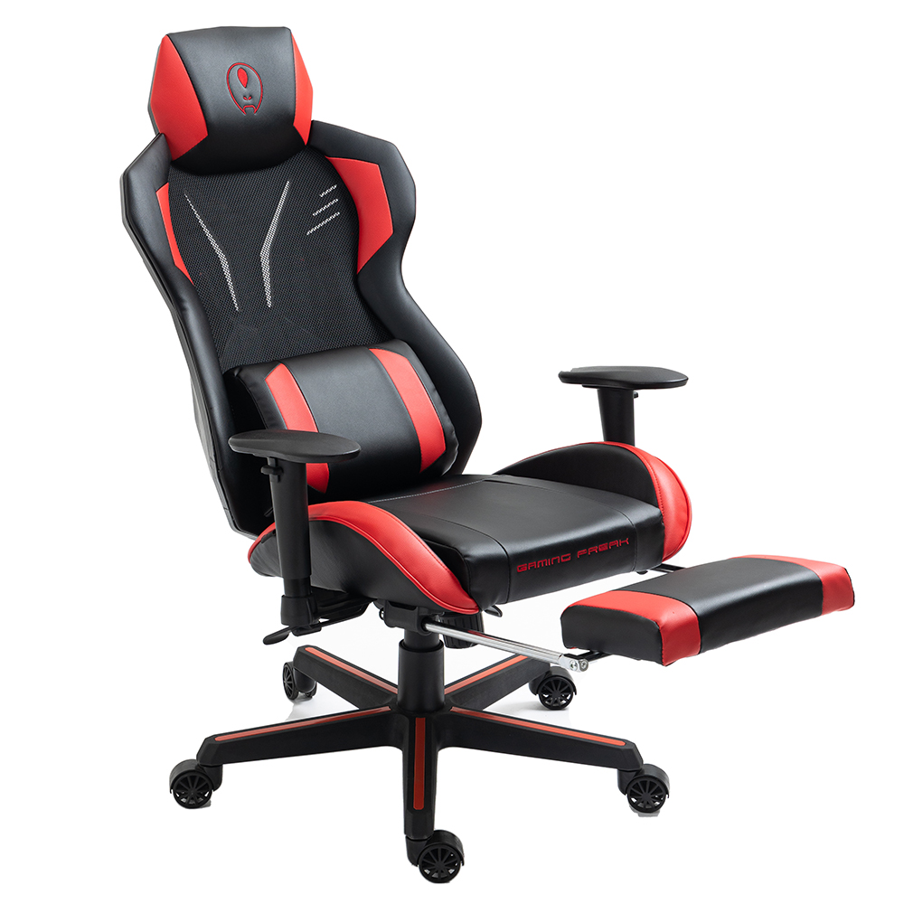 Cheap Pu Leather Game Chair Silla Gamer Racing Computer Gaming Chair With Footrest And Massage