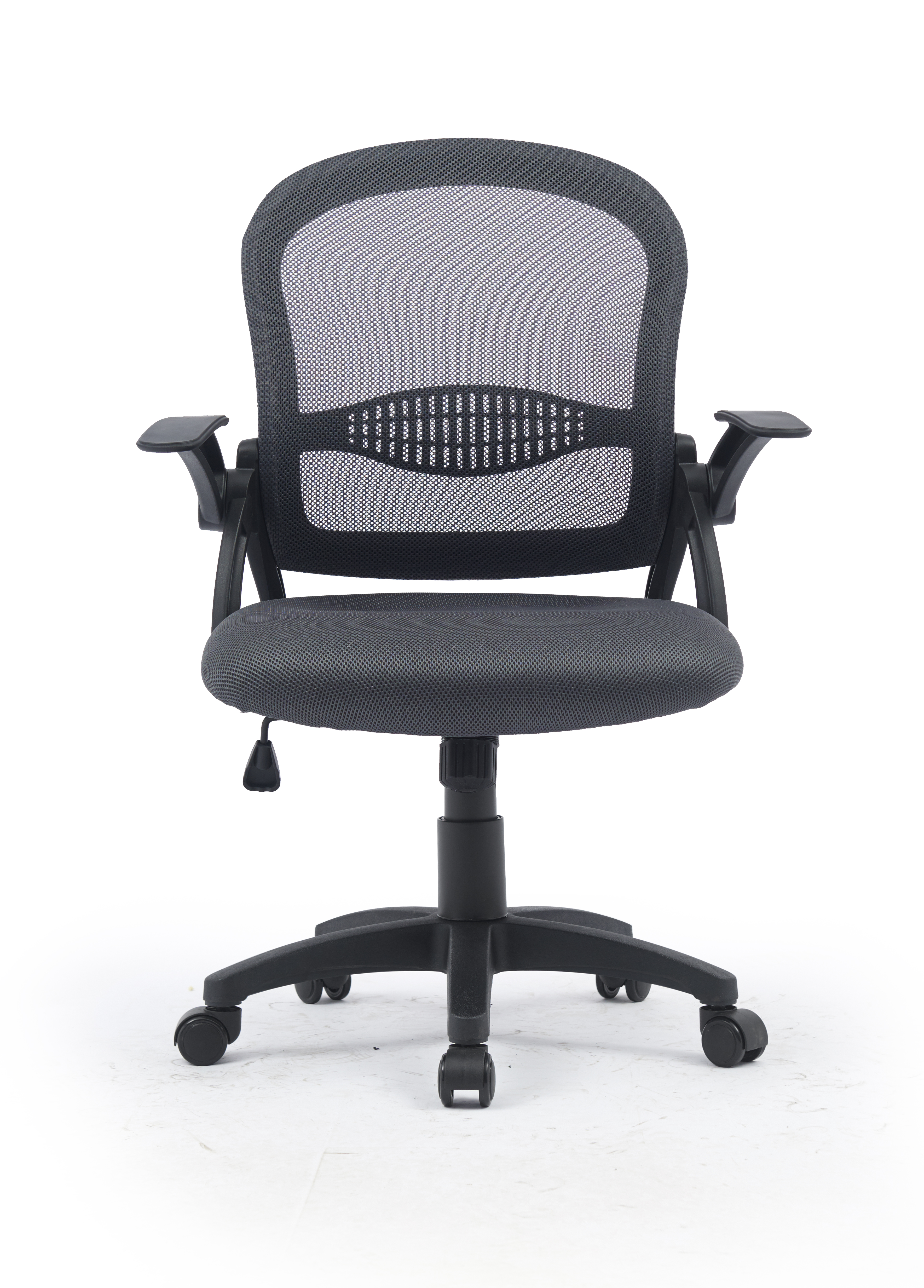 Good Quality Office Chair Swivel Models Black swivel revolving Chair Staff Computer Mesh Fabric Office Chair