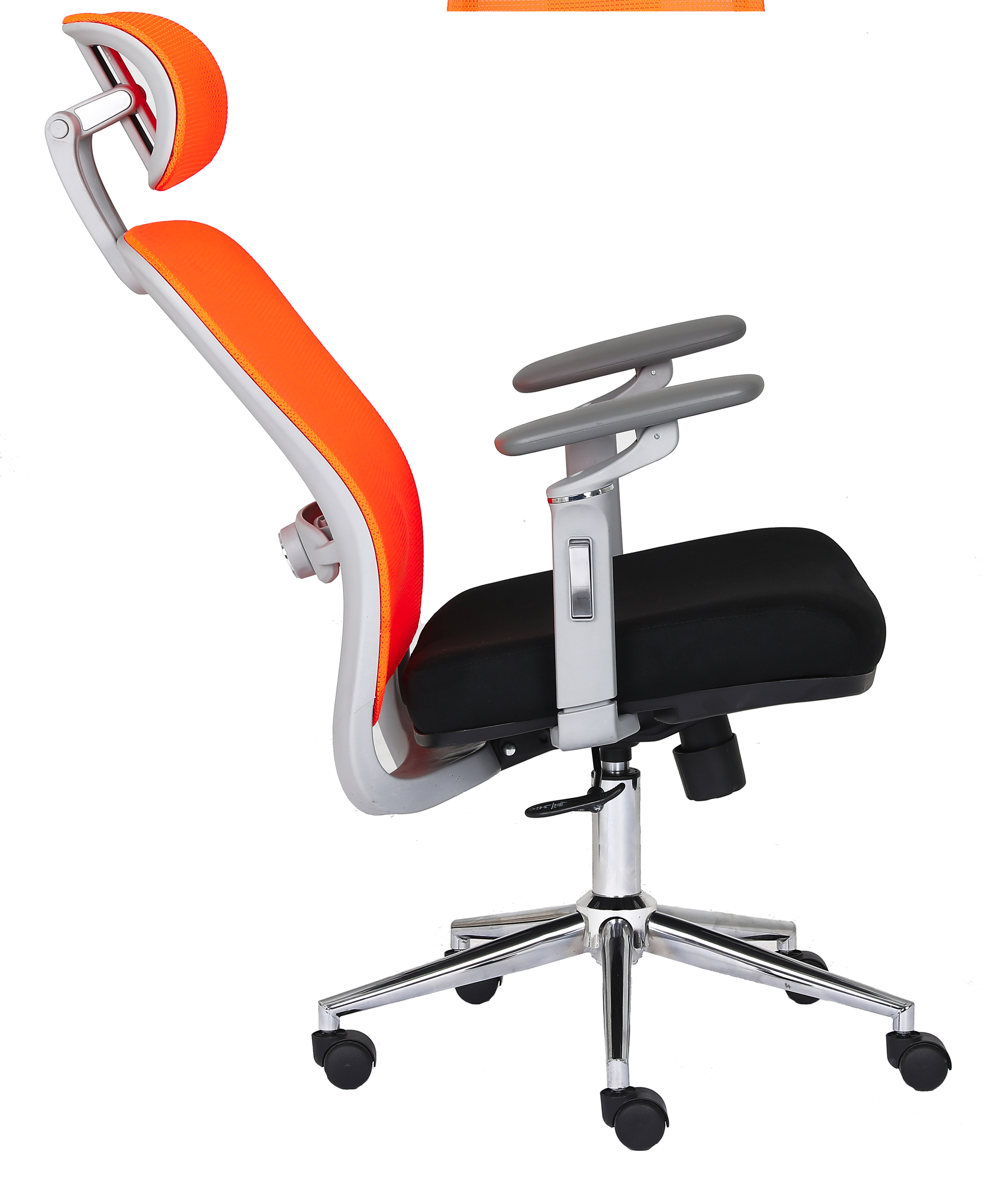 ok-m7-h high end reclining mesh chair