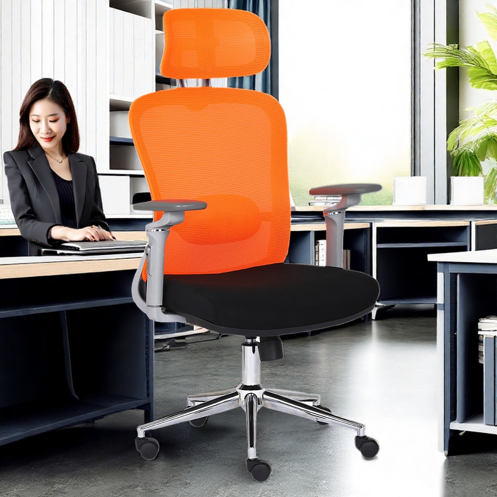 ‌Elevate Your Comfort with the Ultimate Ergonomic Mesh Chair
